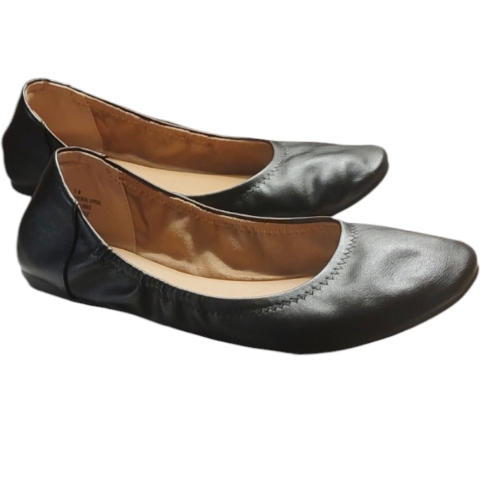 Black Kolili Comfy Ballet Flats size 9